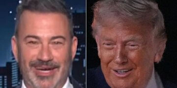 Jimmy Kimmel Exposes Moment Trump Was Completely 'Out Of It'
