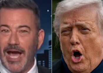 Jimmy Kimmel Hits Back After Trump's Latest Late-Night Attack