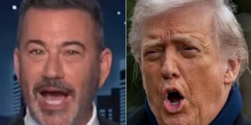 Jimmy Kimmel Hits Back After Trump's Latest Late-Night Attack