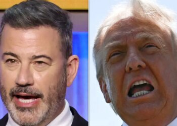 Jimmy Kimmel Hits Trump Right In The Ballroom At Sunday Night Awards Show