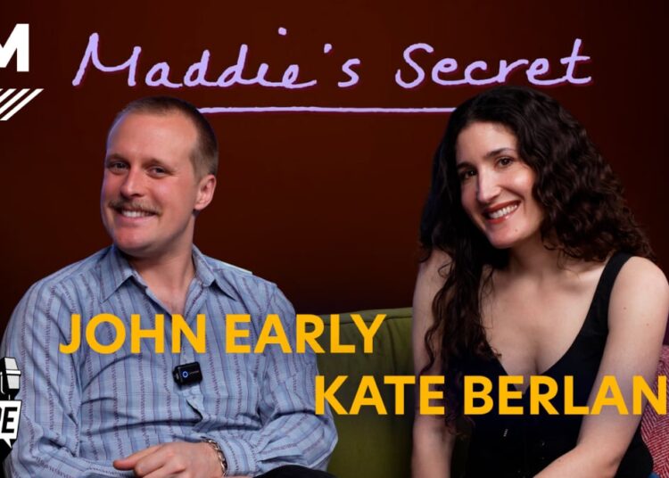 John Early y Kate Berlant sobre 'Maddie's Secret', la comedia alternativa y el orgasmo femenino