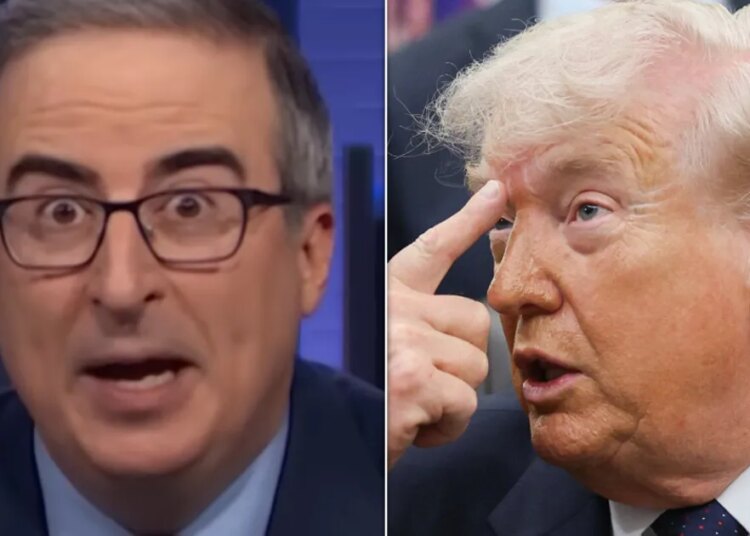 John Oliver Has A Grim Reality Check About Trump’s Pardon Spree