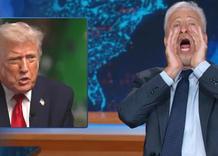 Jon Stewart Reveals How Trump's 'Worst Nightmare' Came To Life