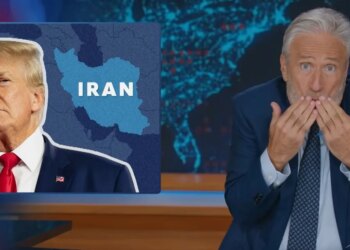 Jon Stewart Uses Trump's Own Words To Prove He's An 'Idiot'