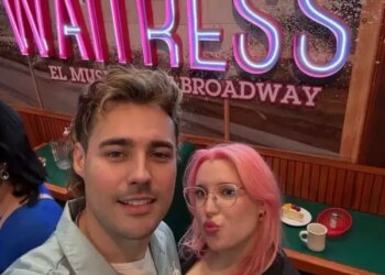 Jorge Blanco y Stephie Caire