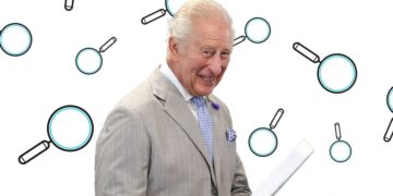 Juega al juego real de encontrar las diferencias de HELLO!: el rey Carlos recibe un cinturón blanco
