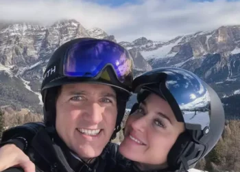 Katy Perry y Justin Trudeau