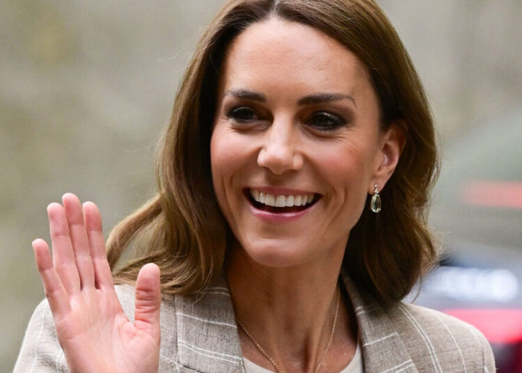 Kate Middleton casi rompe la regla de la boda