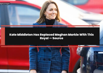 Kate Middleton ha reemplazado a Meghan Markle con esta realeza – Fuente