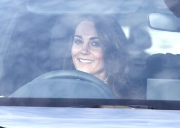 Kate Middleton podría asumir un papel práctico cuando sus hijos empiecen a aprender a conducir