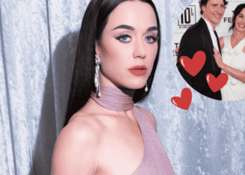 Katy Perry: La cantante aparece por primera vez en alfombra roja con su pareja, Justin Trudeau