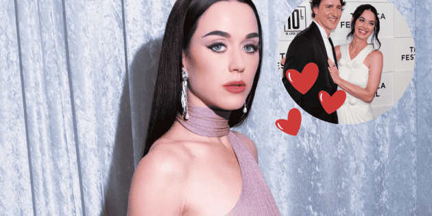 Katy Perry: La cantante aparece por primera vez en alfombra roja con su pareja, Justin Trudeau