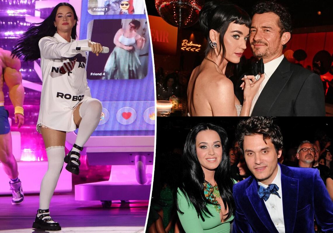 Katy Perry critica abiertamente a sus ex Orlando Bloom y John Mayer en un festival de música