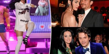 Katy Perry critica abiertamente a sus ex Orlando Bloom y John Mayer en un festival de música