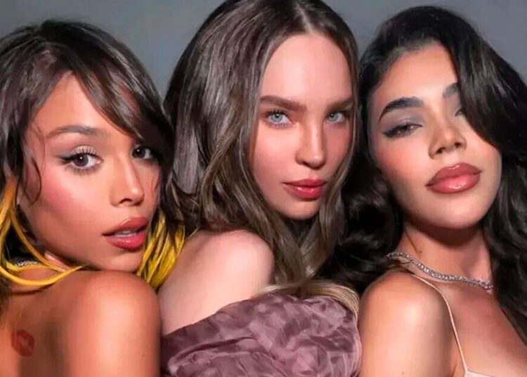 Kenia Os aclara por qué sigue sin estrenarse su colaboración con Belinda y Danna Paola