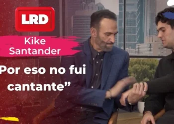 Kike Santander se muere de amor por su hijo, Alejandro Santander, ¿quién es y en qué trabaja?