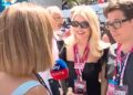 Kim Kardashian: momento hilarante presentador de televisión y cómico atrapado en la 'ola Kardashian' en la F1 de Mónaco