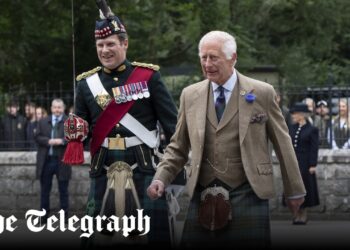King rinde homenaje al Balmoral "únicamente especial"
