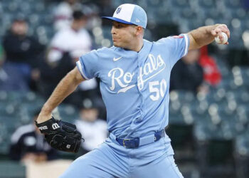 Kris Bubic, lanzador abridor de los Kansas City Royals