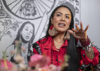 La Academia Latina de la Grabación distingue a Chichí Peralta, Lila Downs y Omar Alfanno