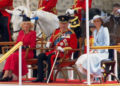 La Familia Real acude con fuerza al Desfile del Cumpleaños del Rey