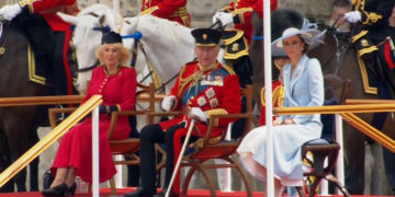 La Familia Real acude con fuerza al Desfile del Cumpleaños del Rey