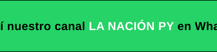 Invitación al canal de WhatsApp de La Nación PY