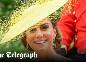 La Princesa de Gales regresa a Ascot después del tratamiento contra el cáncer