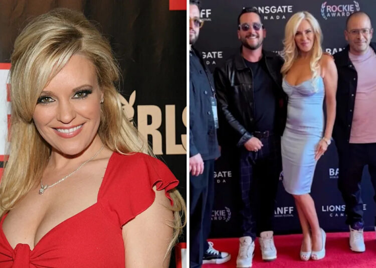 La alumna de 'Girls Next Door' Bridget Marquardt luce irreconocible en una rara aparición en la alfombra roja a los 52 años