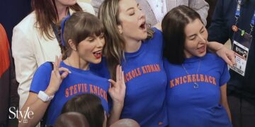 La amistad de una década de Taylor Swift y las hermanas Haim