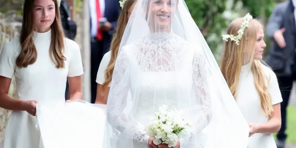 The wedding of Princess Anne's son brings together senior members of the British royal family