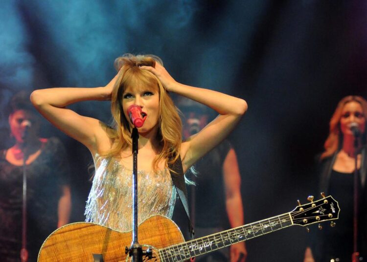 La canción de Taylor Swift lidera la votación de los fans a la mejor música nueva
