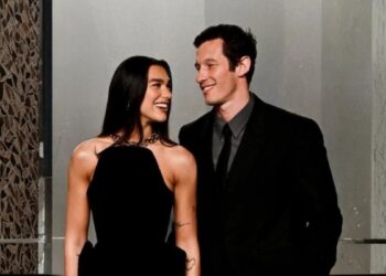 La cantante Dua Lipa y Callum Turner se casan en Londres, estas son las primeras fotos del matrimonio civil