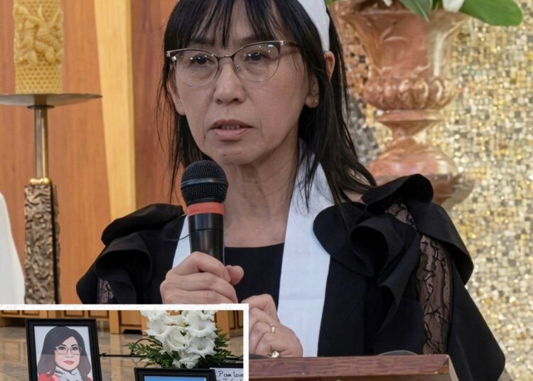 La cantante multimillonaria Ha Phuong derramó lágrimas al recordar los últimos días de la poderosa promotora de espectáculos Thuy Uyen.