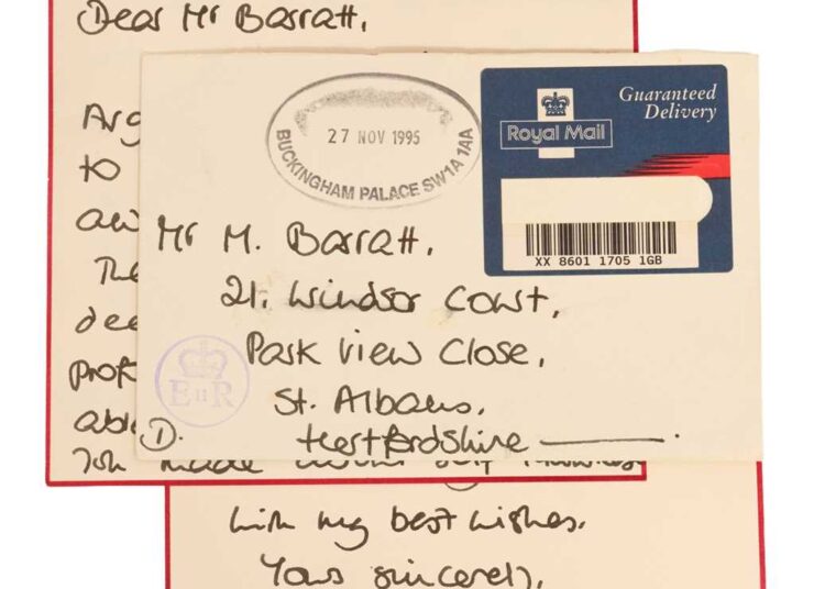 La carta recién desenterrada de la princesa Diana revela su conmovedor deseo por sus hijos William y Harry
