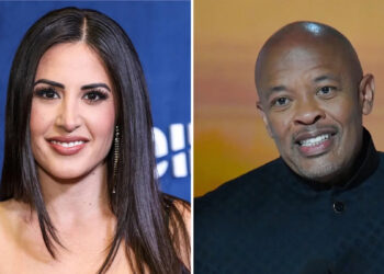 La estrella de 'The Valley' Michelle Saniei, de 37 años, hace comentarios poco comunes sobre su relación con Dr. Dre, de 61 años