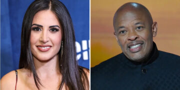 La estrella de 'The Valley' Michelle Saniei, de 37 años, hace comentarios poco comunes sobre su relación con Dr. Dre, de 61 años