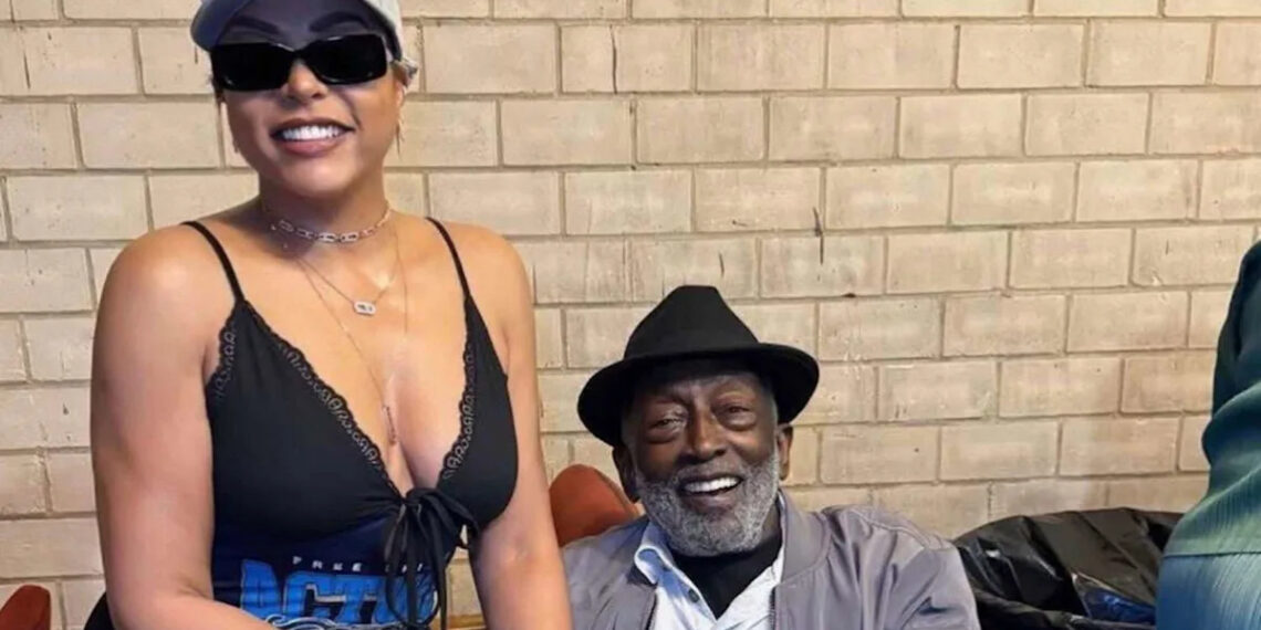 La estrella original de “SNL”, Garrett Morris, reacciona al rumor sobre una foto con Taraji P. Henson: 'Mi pene me eclipsó'