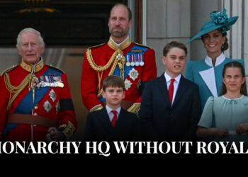 La familia real ya no vivirá en el Palacio de Buckingham, pero "seguirá siendo la sede de la monarquía"