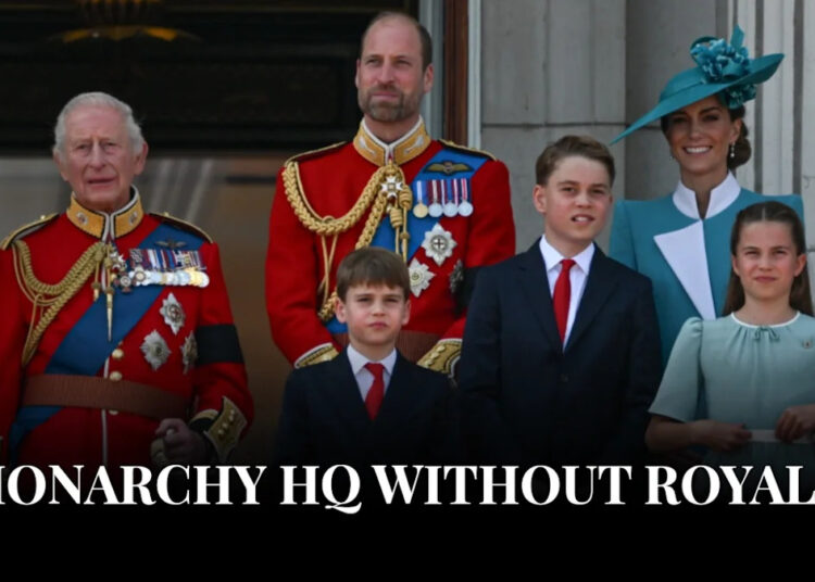 La familia real ya no vivirá en el Palacio de Buckingham, pero "seguirá siendo la sede de la monarquía"