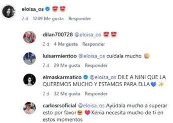 kenia os mensaje hermana eloisa os peso pluma ruptura