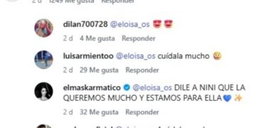 kenia os mensaje hermana eloisa os peso pluma ruptura