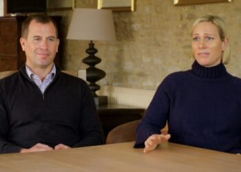 Peter Phillips, Zara Tindall: the children of Princess Anne