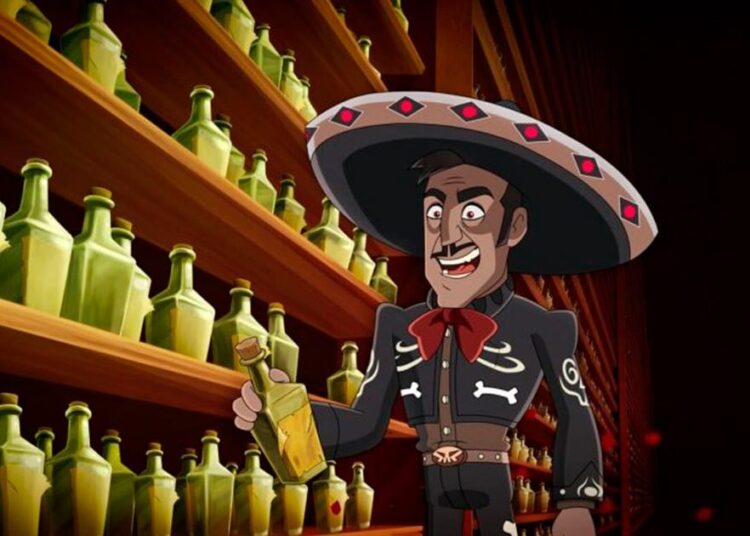 "La leyenda del Charro Negro" en cines