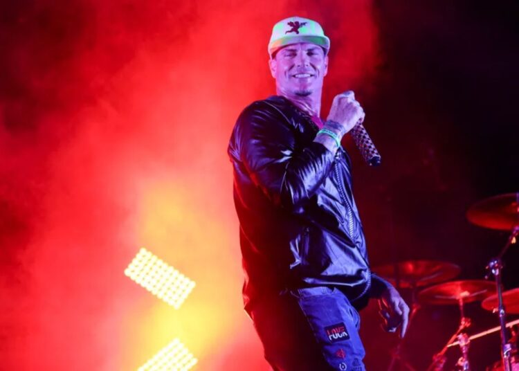 Vanilla Ice, fotografiado en 2024, tiene previsto actuar en la serie de conciertos que conmemora el 250º aniversario de Estados Unidos.