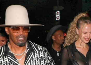Jamie Foxx y Alyce Huckstepp