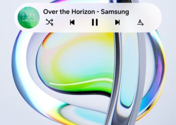 Aplicación de música Samsung para teléfonos inteligentes Galaxy versión 16.2.45 widget