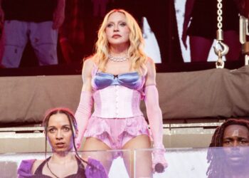 La nueva canción de Madonna 'Bizarre' debuta en el show de Martin Garrix en Brooklyn