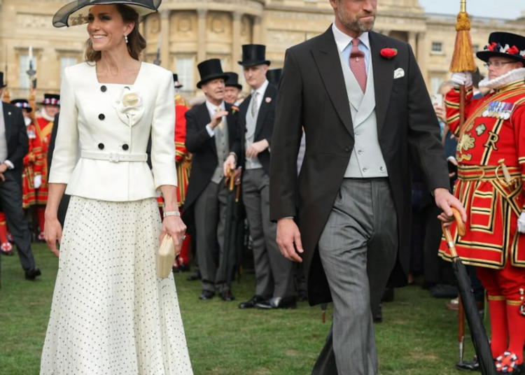 La princesa Kate y el príncipe William