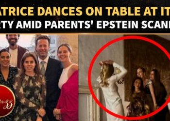 La princesa Beatriz se suelta el pelo en una fiesta en Italia en medio del misterio del 'desaire' de la boda real de Peter Phillips